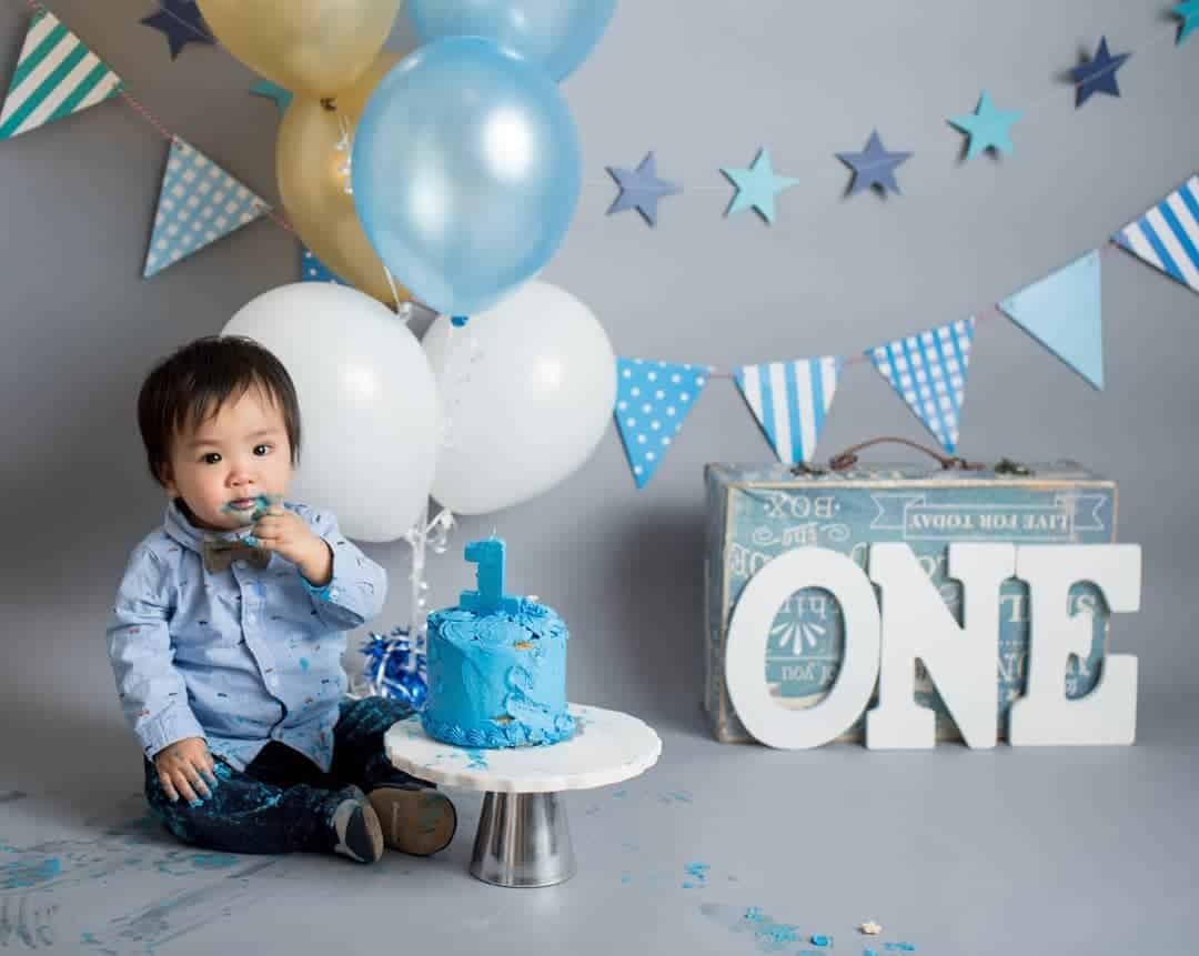Toronto Cake Smash photoshoot 2